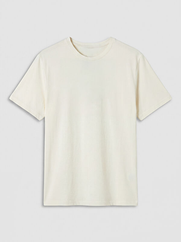 LCWAIKIKI Classic Regular Fit Basic Erkek Dry Touch Tişört