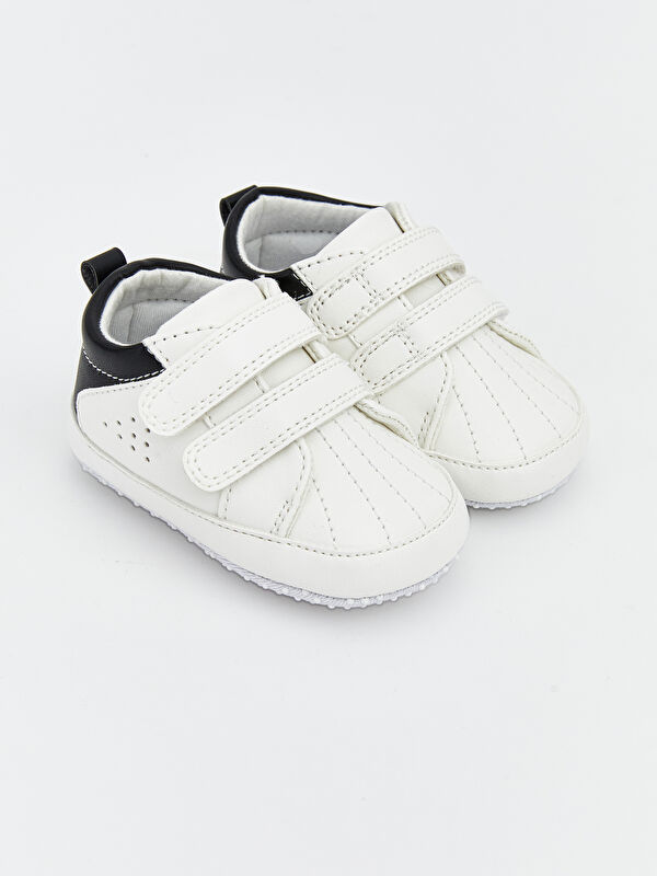 LCW STEPS Velcro-closure sneakers for your little man.