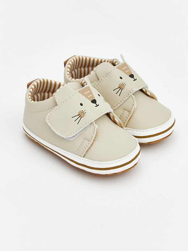 LCW STEPS Animal-Themed Baby Boy Slippers