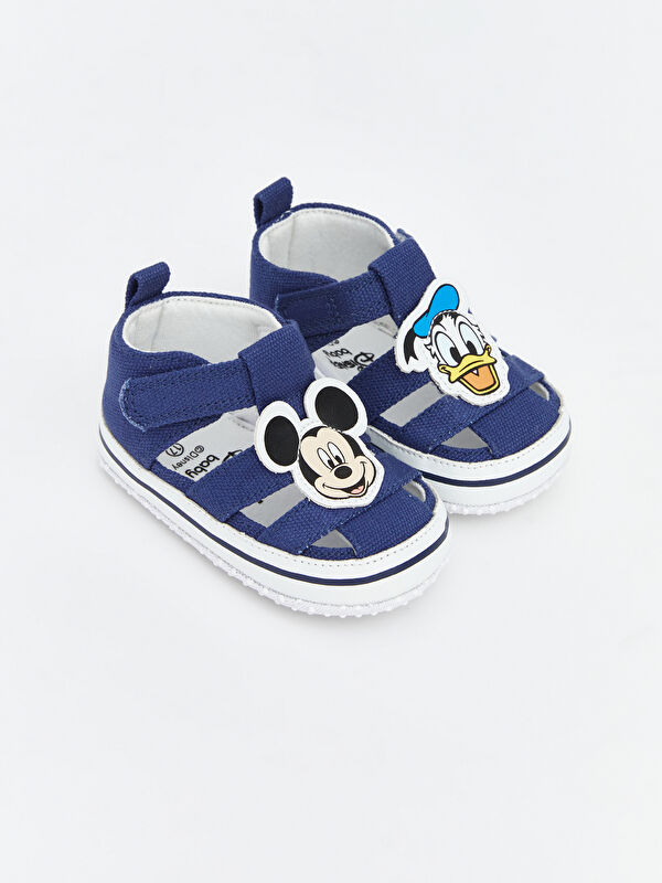 LCW STEPS Mickey Mouse Printed Baby Boys' Sandals