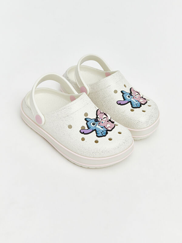 LCW STEPS Lilo and Stitch Printed Baby Girls' Sandals