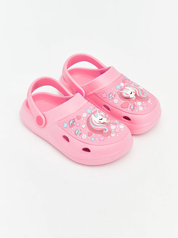 LCW STEPS Printed Girls' Baby Sandals