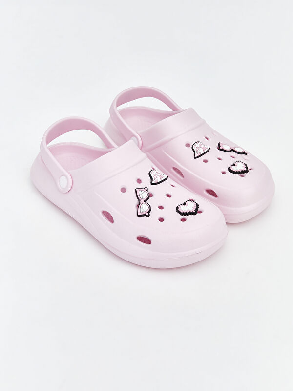 LCW STEPS Printed Girls' Beach Sandals