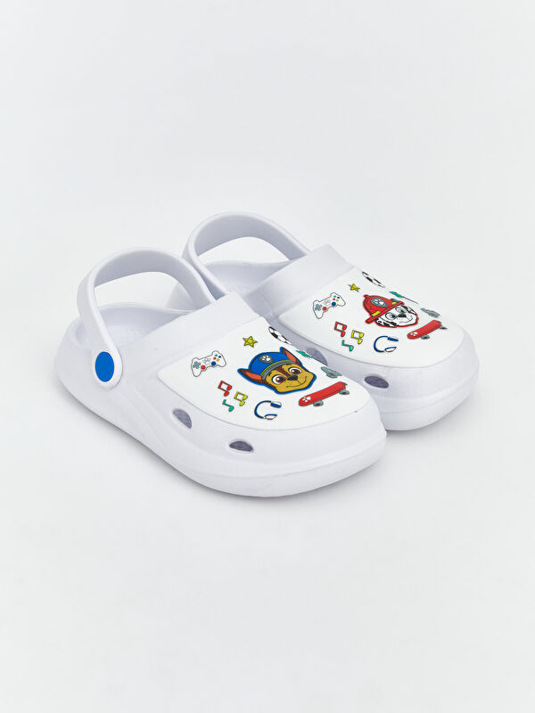 LCW STEPS paw patrol принтті ұлдарға арналған жағажай сандалдары