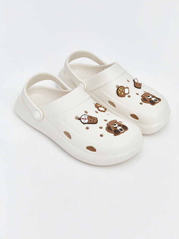 LCW STEPS Printed Boys' Beach Sandals