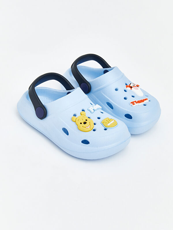 LCW STEPS Winnie the Pooh Printed Baby Boys' Beach Sandals