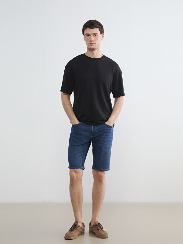 LCW Jeans Super Skinny Fit Men's Jean Shorts