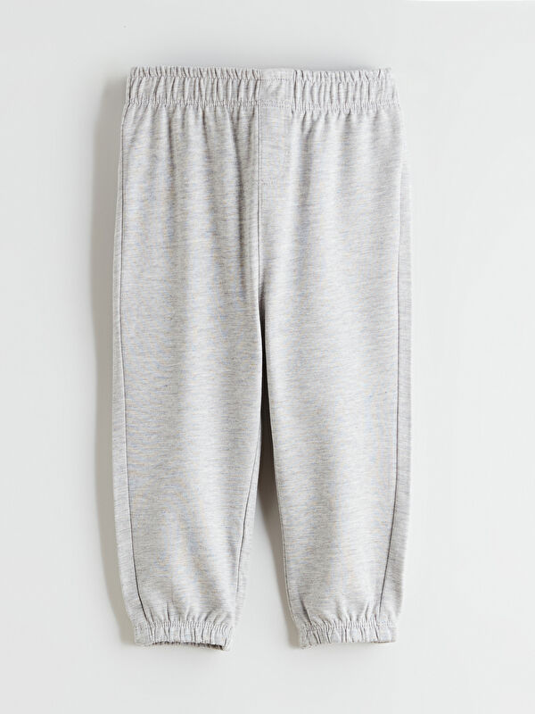 LC WAIKIKI Baby boy jogger sweatpants with elastic waistband.