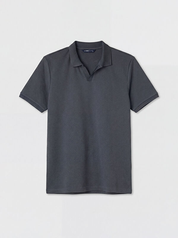 LCWAIKIKI Classic Polo Yaka Dokulu Erkek Tişört