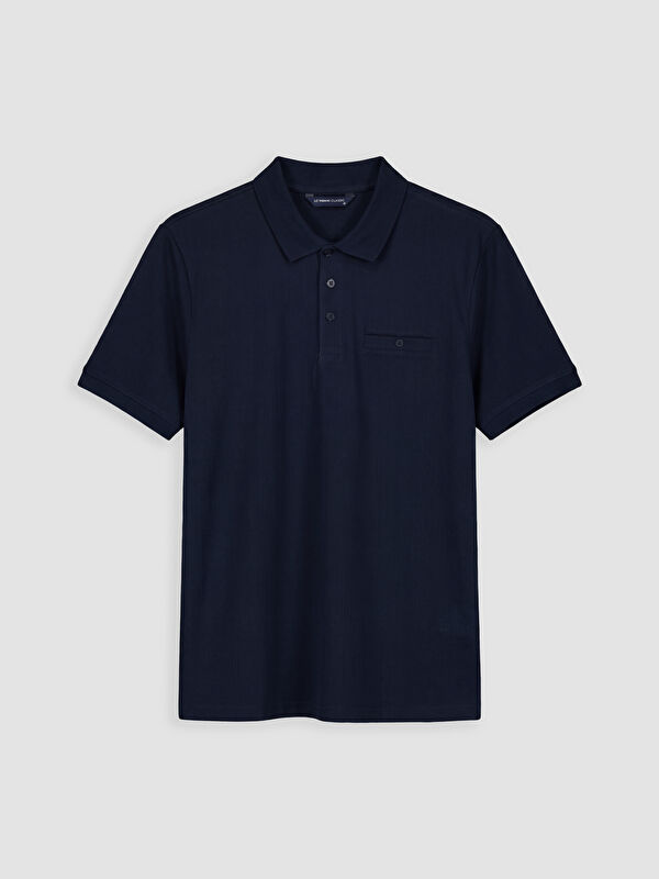 LCWAIKIKI Classic Polo Yaka Dokulu Erkek Tişört