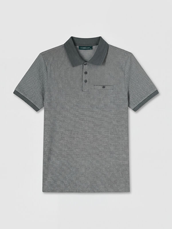 LCWAIKIKI Classic Polo Yaka Erkek Tişört