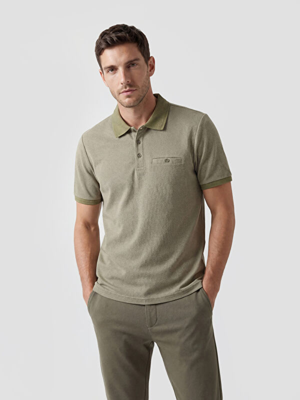 LCWAIKIKI Classic Polo Yaka Erkek Tişört