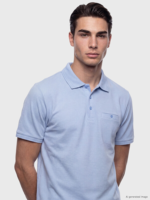 LCWAIKIKI Classic Polo Yaka Erkek Tişört
