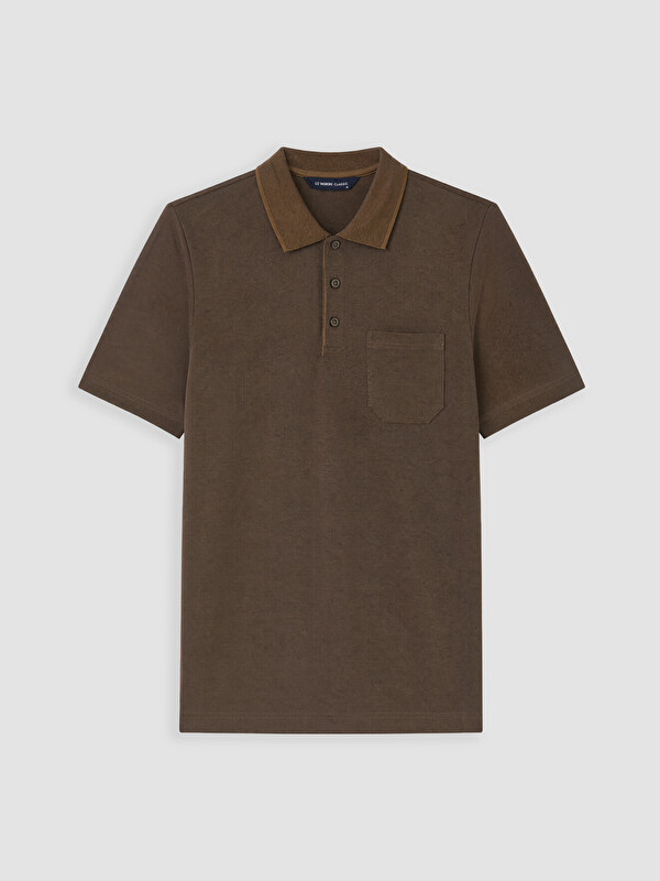 LCWAIKIKI Classic Polo Yaka Pike Erkek Tişört