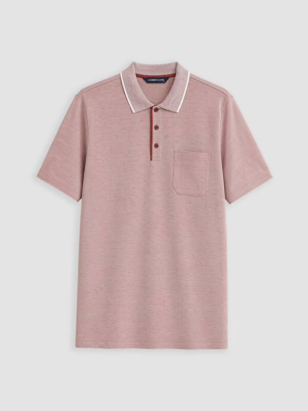 LCWAIKIKI Classic Polo Yaka Pike Erkek Tişört
