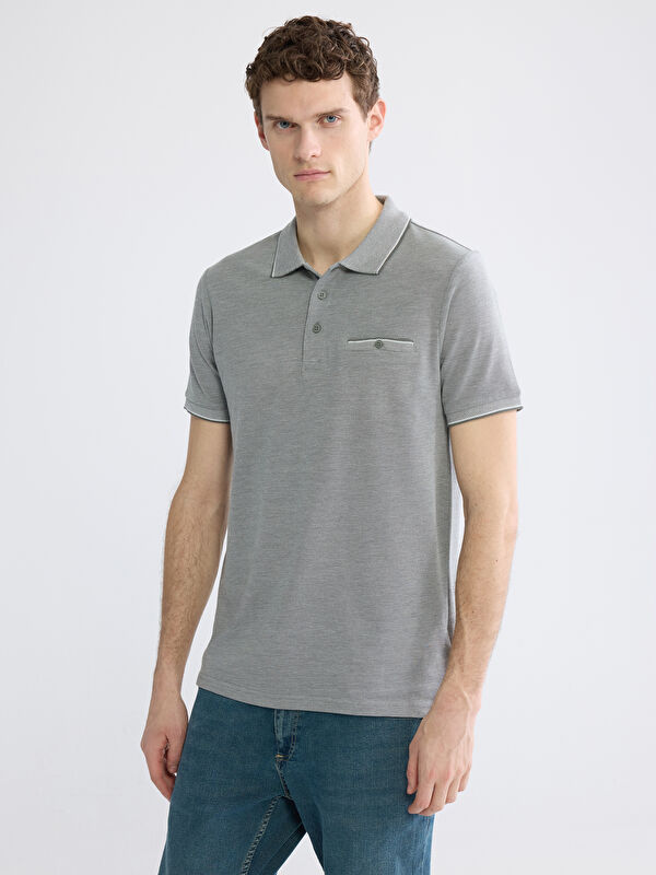 LCWAIKIKI Classic Man GREEN T-Shirt