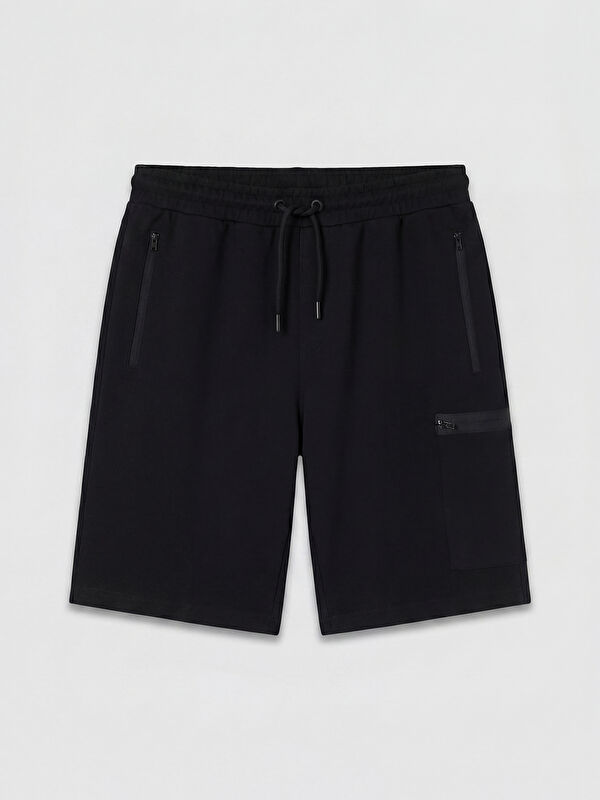 LCWAIKIKI Classic Regular Fit Erkek Kargo Şort