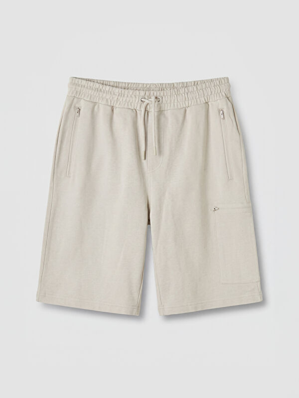 LCWAIKIKI Classic Regular Fit Erkek Kargo Şort