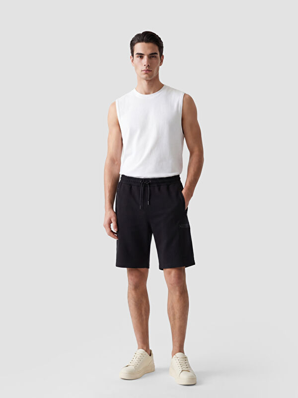 LCWAIKIKI Classic Regular Fit Erkek Kargo Şort