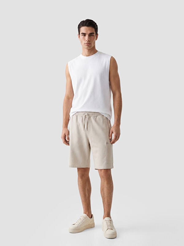 LCWAIKIKI Classic Regular Fit Erkek Kargo Şort