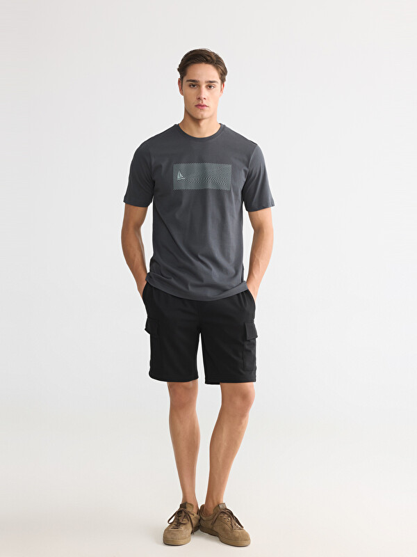 LCWAIKIKI Classic Regular Fit Erkek Kargo Şort