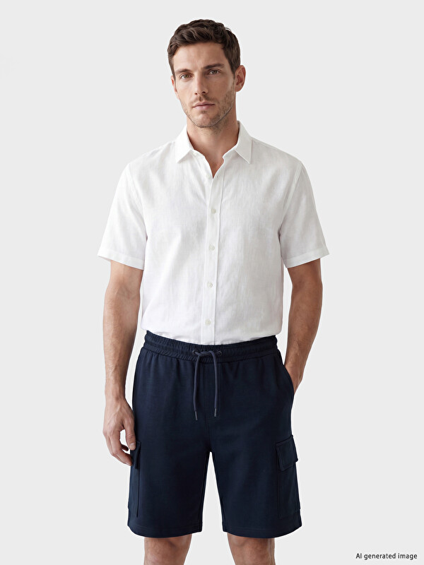 LCWAIKIKI Classic Regular Fit Men's Cargo Shorts