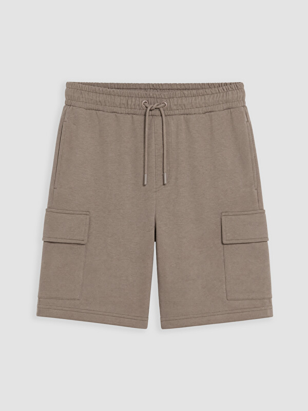 LCWAIKIKI Classic Regular Fit Erkek Kargo Şort