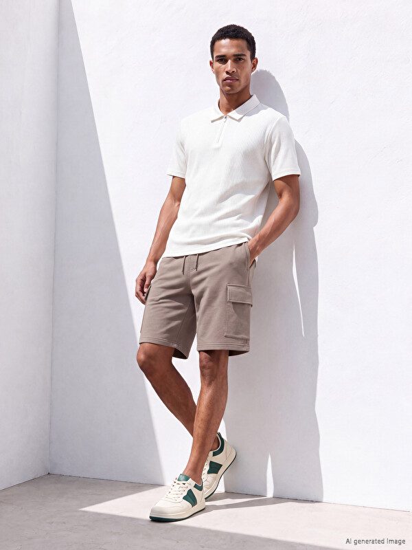 LCWAIKIKI Classic Regular Fit muški cargo šorts