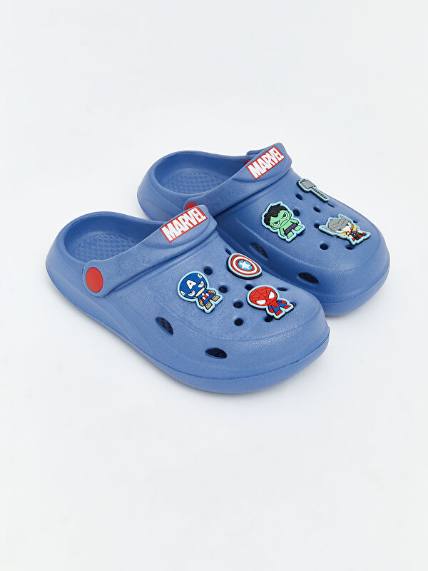 LCW STEPS Marvel Printed Baby Boys' Beach Sandals