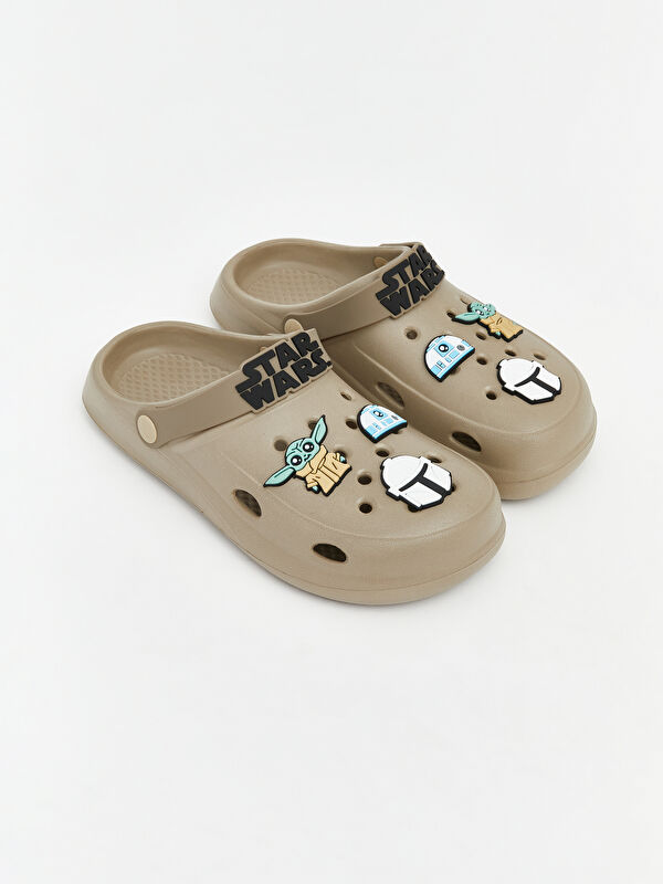 LCW STEPS Star Wars Printed Boys' Beach Clog