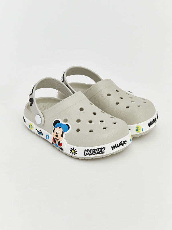 LCW STEPS Mickey Mouse Printed Boys' Beach Sandal
