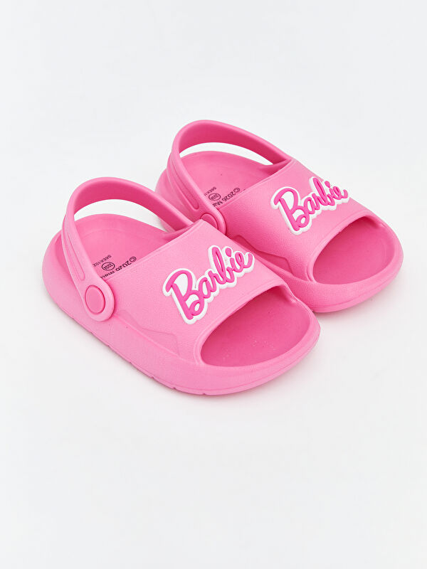 LCW STEPS Barbie Printed Baby Girls' Sandals