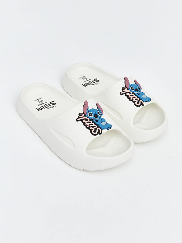 LCW STEPS Stitch Figured Baby Girls' Sliders