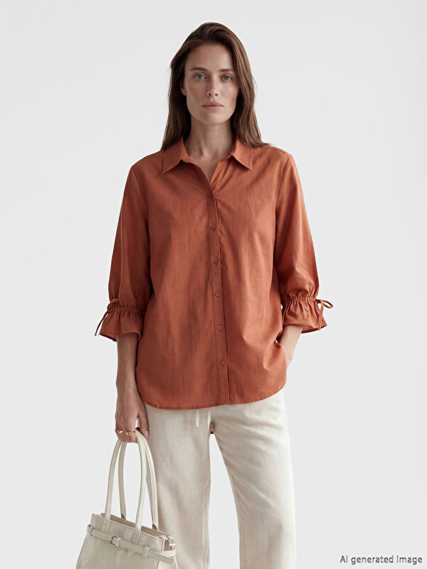 LCW Grace Regular Fit Kadın Gömlek