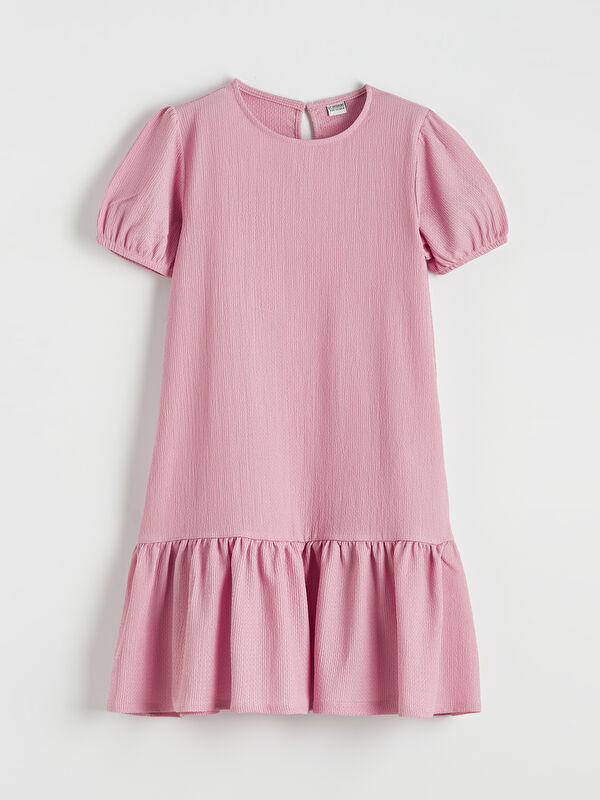LCW Kids Crew Neck Girls' Dress