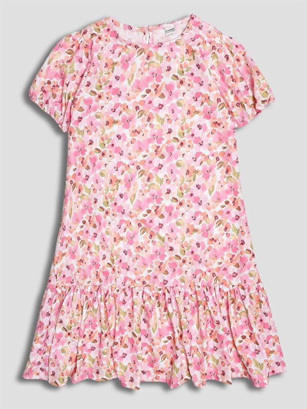 LCW Kids Floral Print Girls' Dress