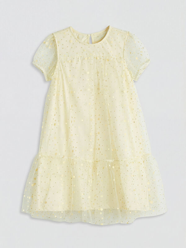 LCW Kids Polka Dot Girls' Tutu Dress