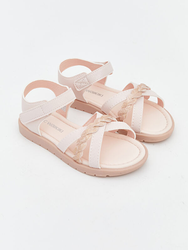 LCW STEPS Floral Baby Girl Sandals