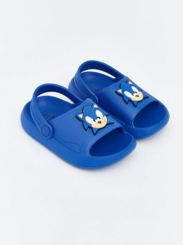 LCW STEPS Sonic Printed Baby Boy Beach Sandal
