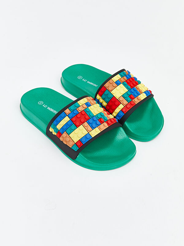 LCW STEPS Pop It Printed Baby Boys' Sliders