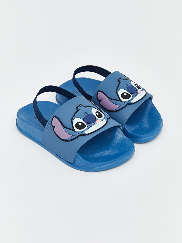 LCW STEPS Licensed Baby Boys' Lilo & Stitch Sliders