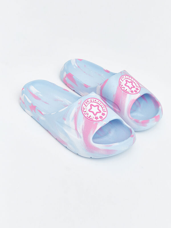 LCW STEPS Printed Girls' Slippers