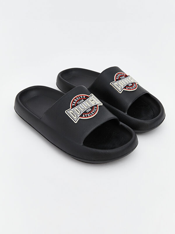 LCW STEPS Printed Men's Slides
