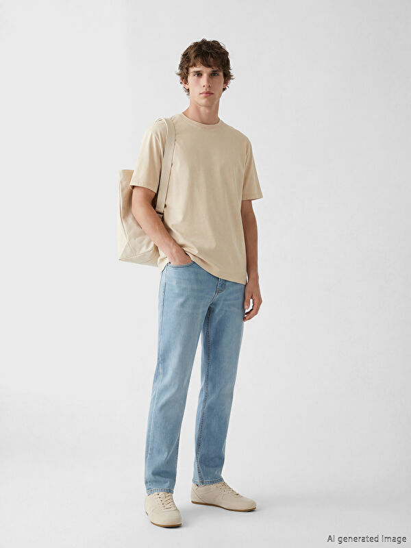 LCW Jeans 779 Regular Fit Erkek Jean Pantolon