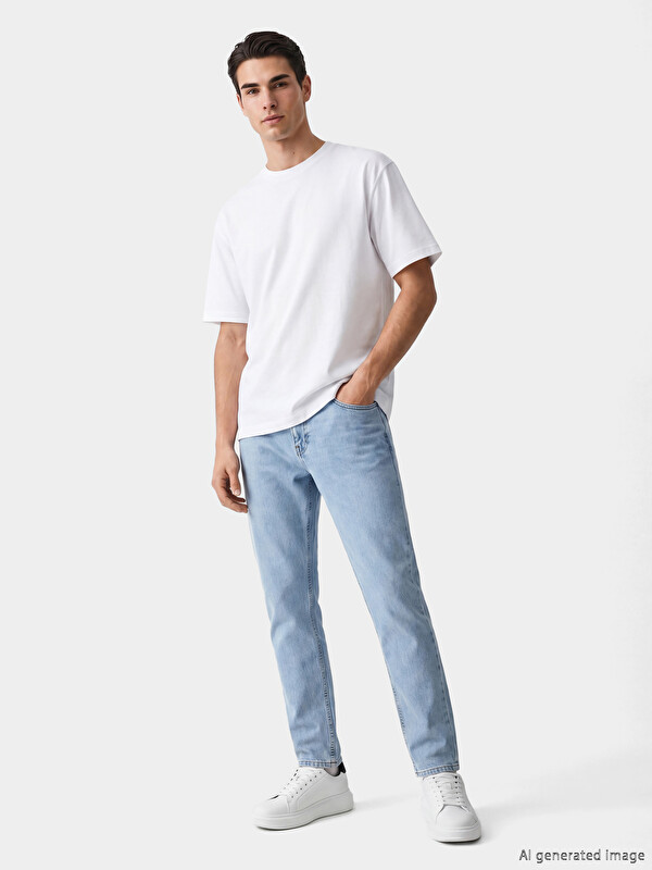 LCW Jeans 750 جينز رجالي بقصّة ضيقة