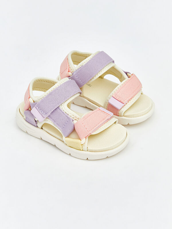 LCW STEPS Baby Girl BEIGE Sandals