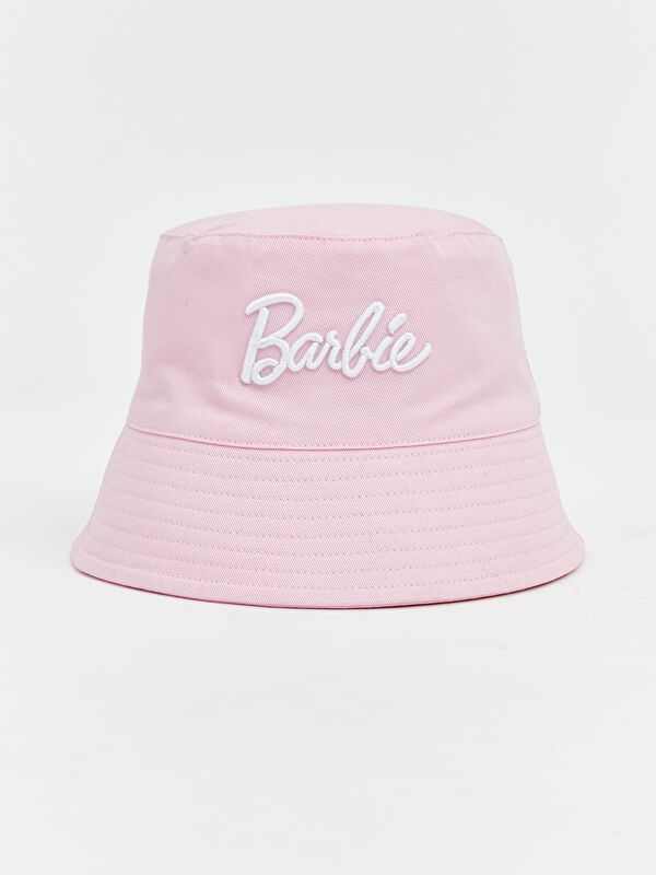 LCW ACCESSORIES Barbie Embroidered Baby Girl Bucket Hat