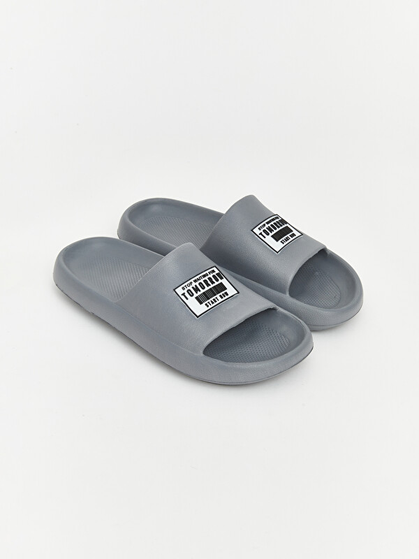 LCW STEPS Printed Men's Slides