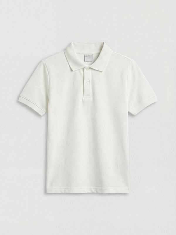 LCW Kids Polo Collar Boys' T-Shirt