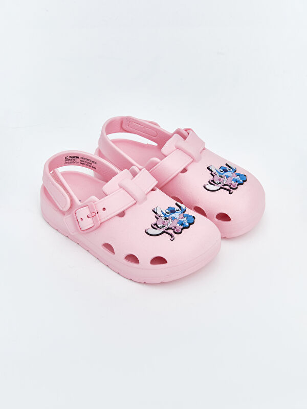 LCW STEPS Lilo & Stitch Printed Girls' Sandal
